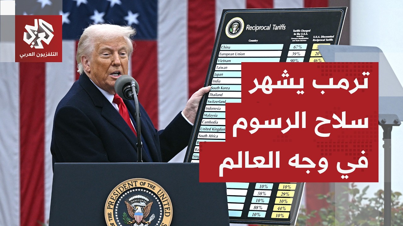 ترمب يصدم العالم برفع الرسوم الجمركية ويرد على قرار المحكمة العليا بخطوة أثارت جدلا واسعا