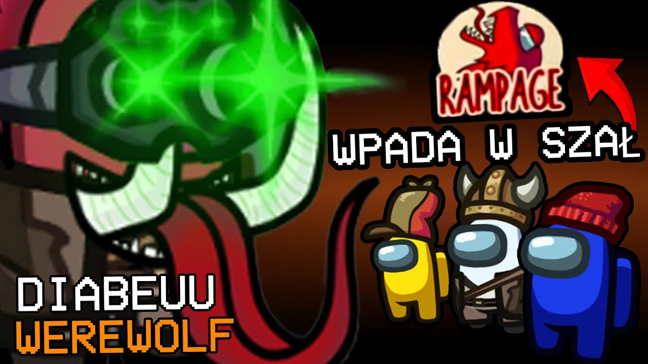 *NOWY* GIGANTYCZNY WILKOŁAK w AMONG US