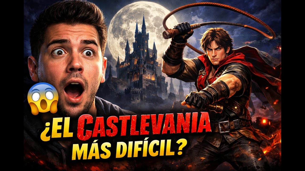 ¿¡Se termina hoy!? 🦇| Castlevania: Circle of the Moon 🌕