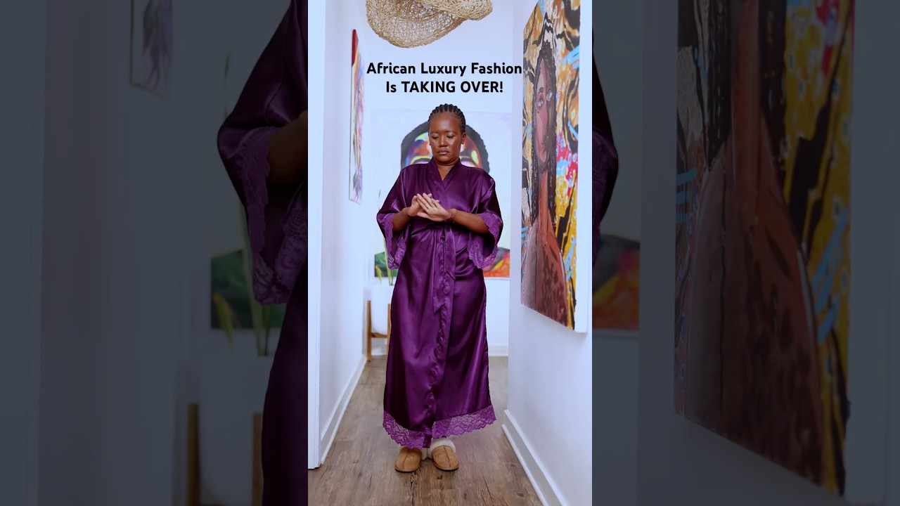African Luxury Fashion Is TAKING OVER
