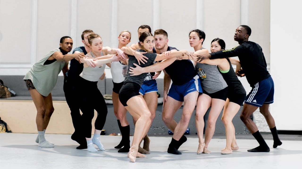 BalletX in the studio with Wubkje Kuindersma