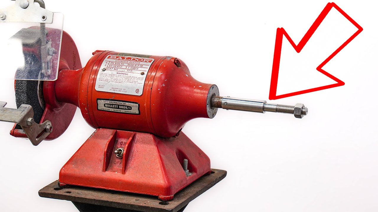 This is a game changer for your bench grinder!