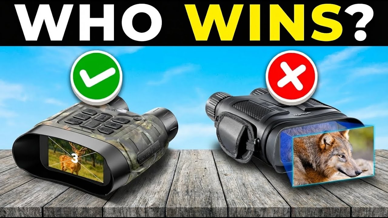 TOP 5 BEST BINOCULARS WITH CAMERA 2026 | DIGITAL CAMERA BINOCULARS on AMAZON