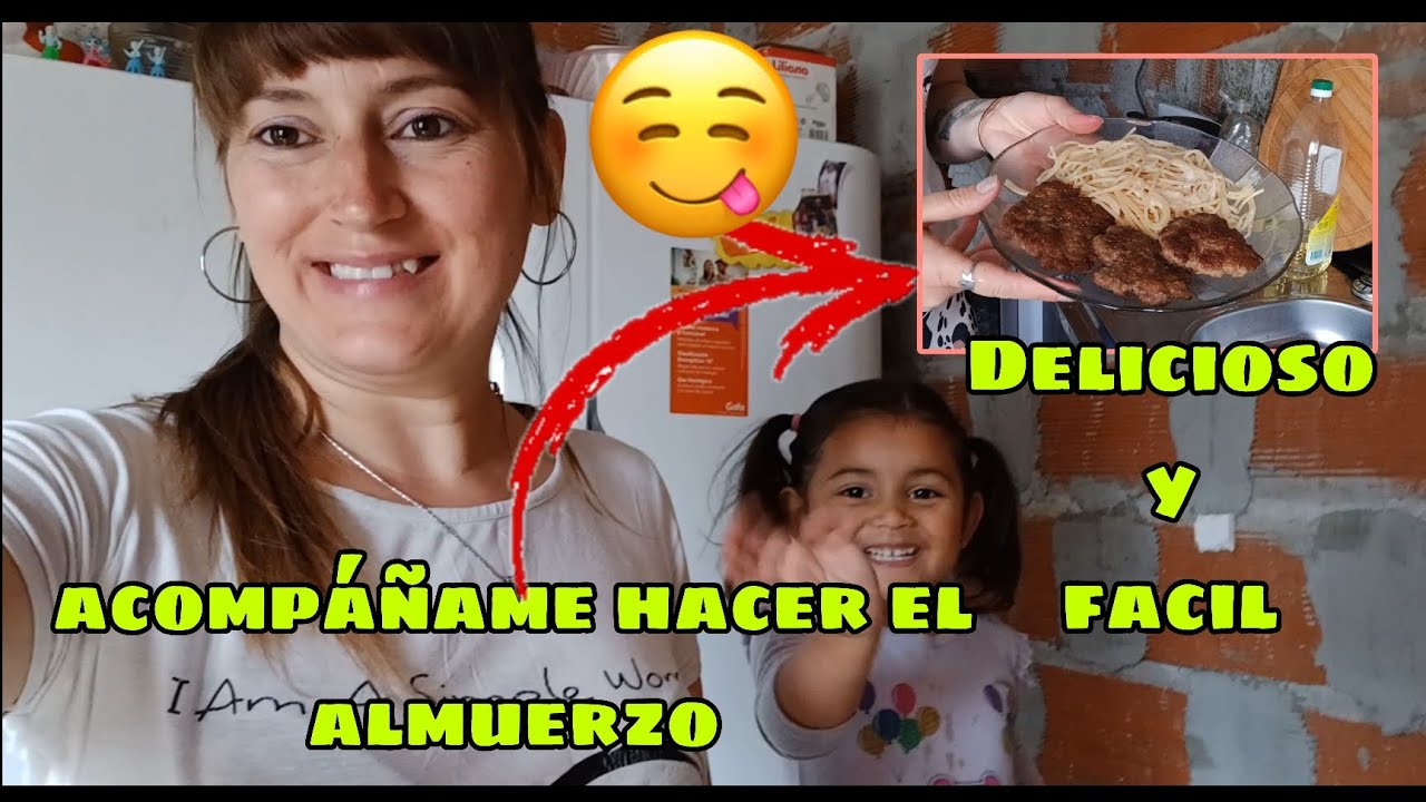 ●ACOMPÁÑAME HACER NUESTRO ALMUERZO 😋