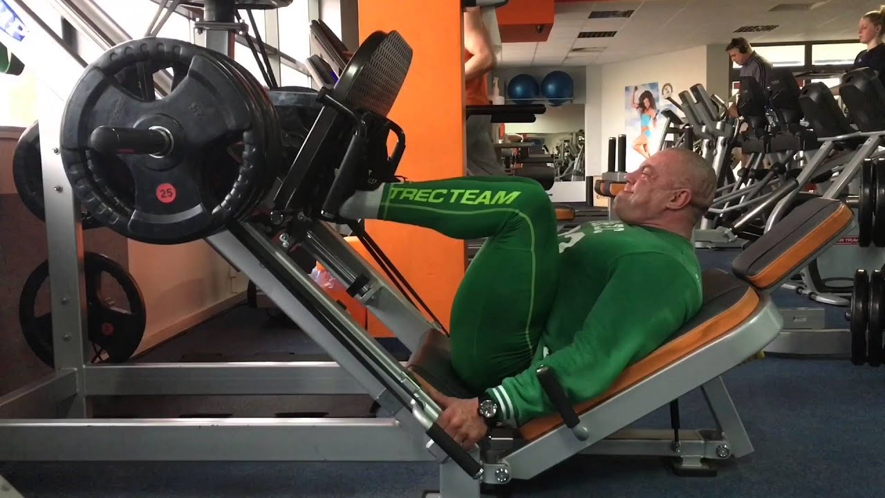 TRENING - NOGI