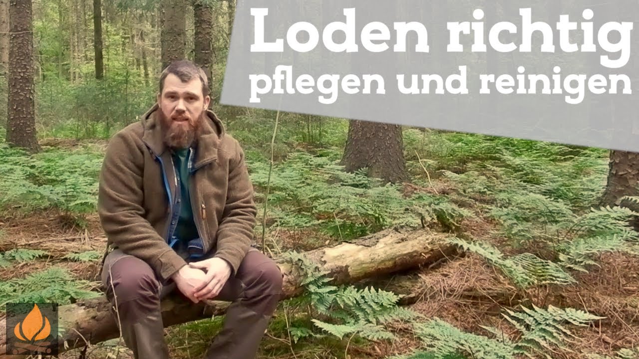 Loden und Wolle richtig pflegen und reinigen