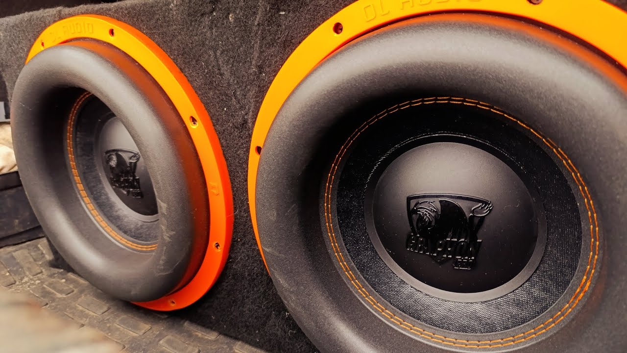 ДВЕ 12шки DL Audio Gryphon pro 12 v.3 В 12шку