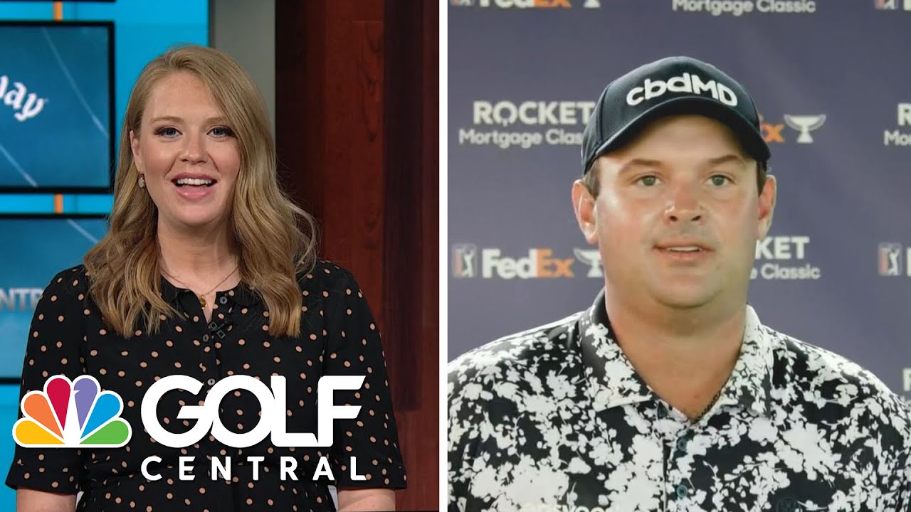 Reed ready to go in Detroit; McIlroy recalls first time seeing Tiger | Golf Central | Golf Channel