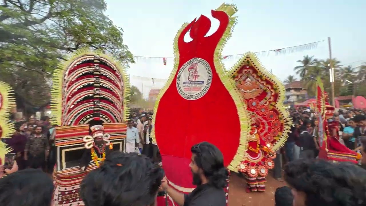Thechikkottukavu Temple Pooram