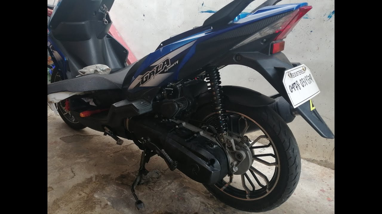 RUSI GALA SPORTY PAANO PALITAN NG OIL SEAL