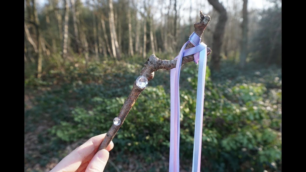 Fairy Forest Wand Making Magic for Kids