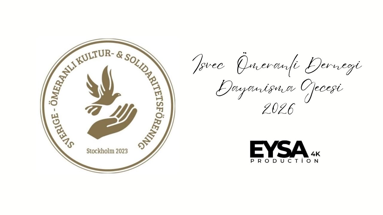 ( PART 3 ) Isvec - Ömeranli Kultur Ve Dayanisma Dernegi Gecesi 2026