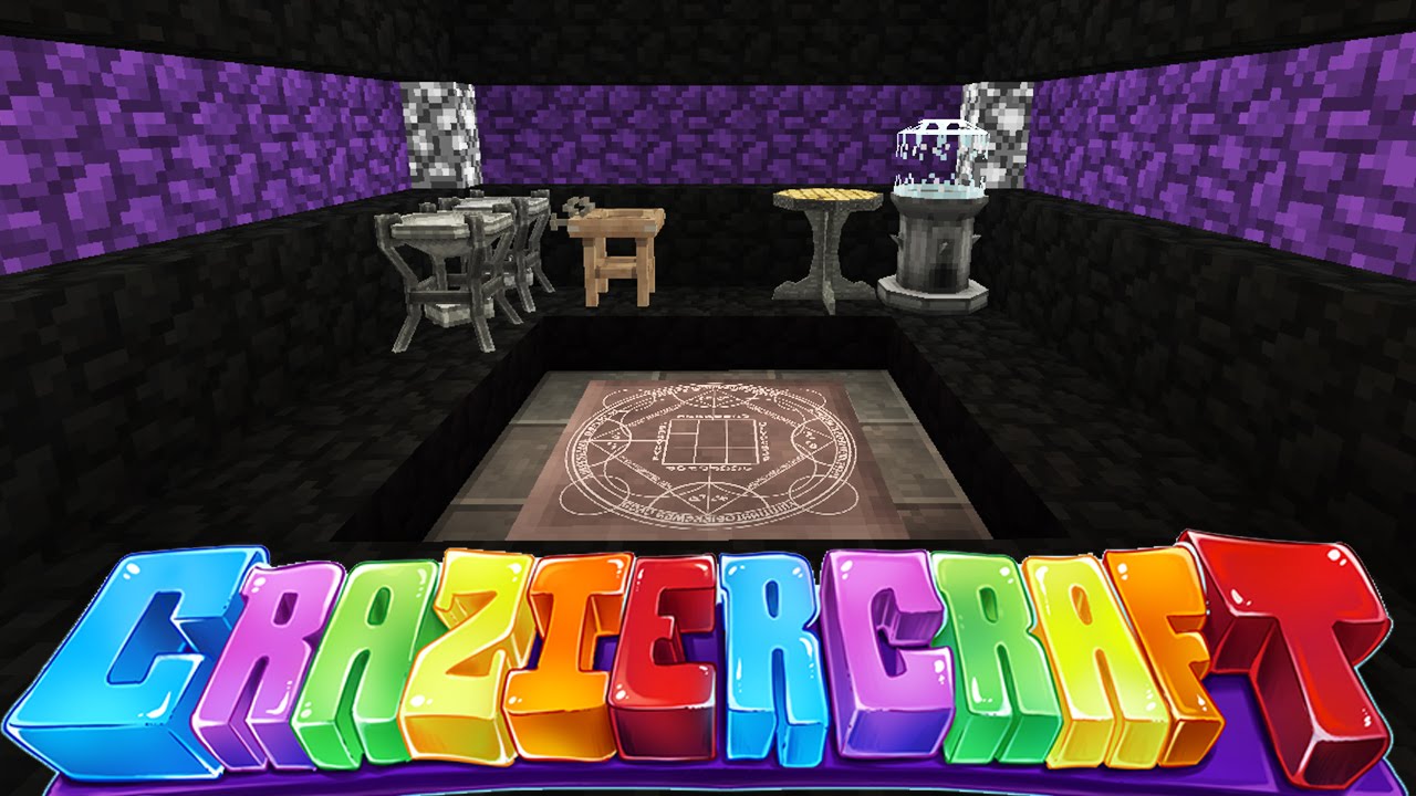 Minecraft CRAZIER CRAFT - 