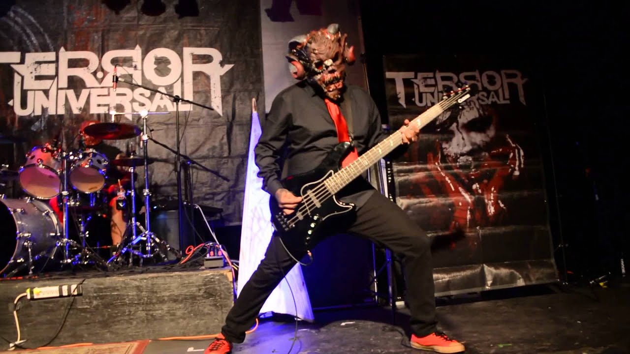 TERROR UNIVERSAL!!!!   (Live @The Door) Dallas TX 12/13/15