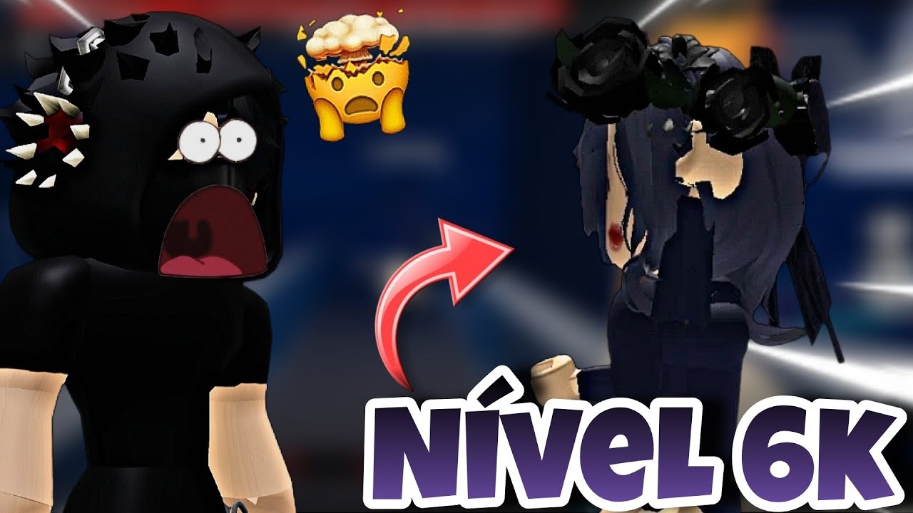 •ENFRENTEI UMA JOGADORA NÍVEL 6K… DEU RUIM 😳 | Flee The Facility | Roblox•