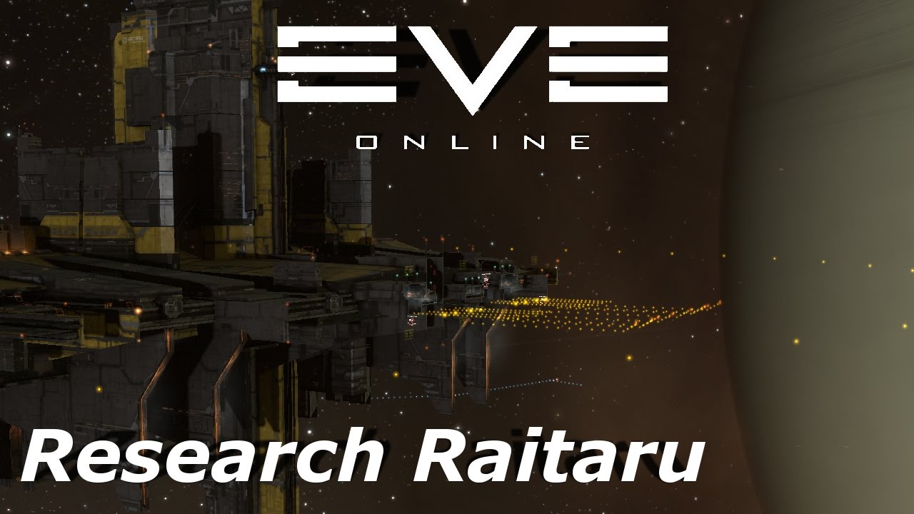 EVE Online - Raitaru research in business
