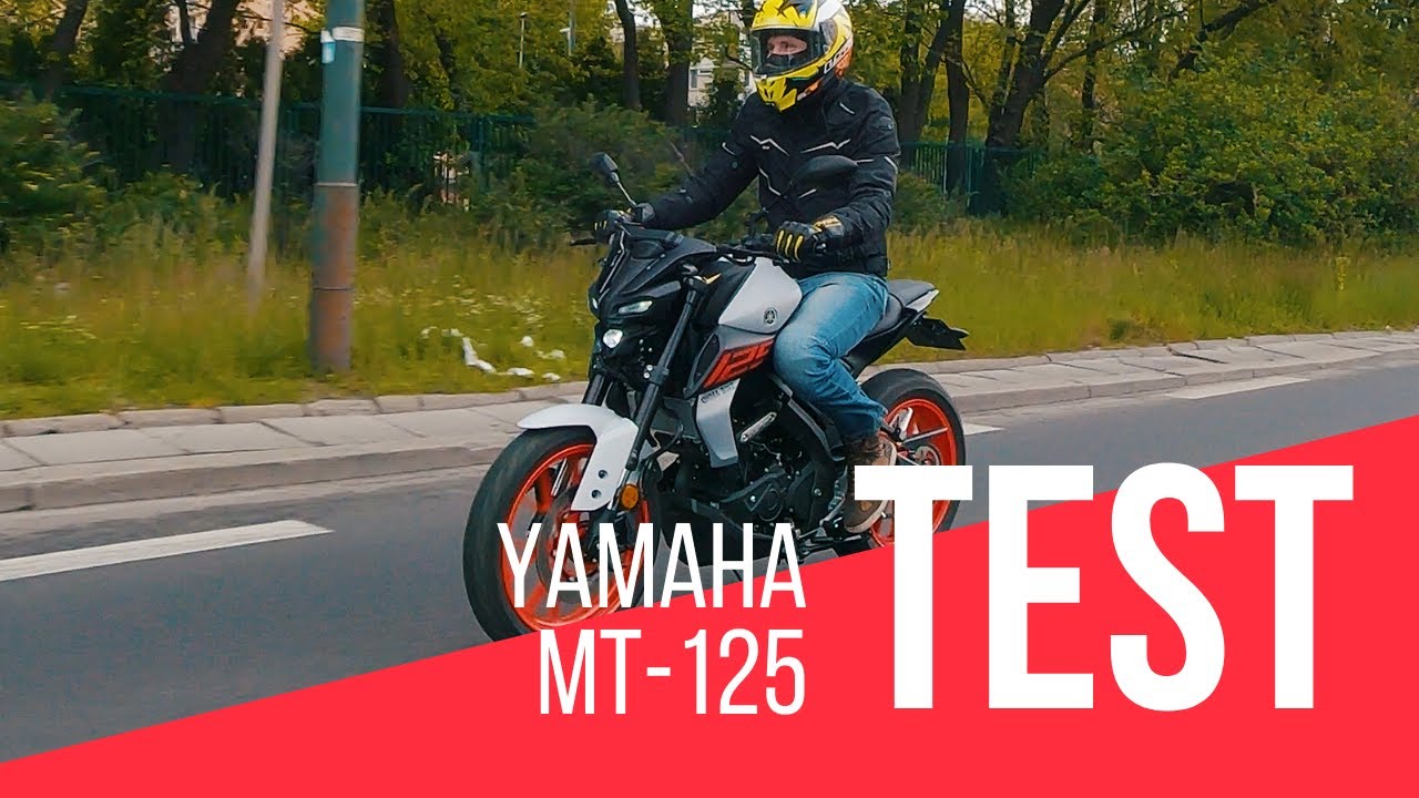 Yamaha MT-125 (2020) - TEST | 4K