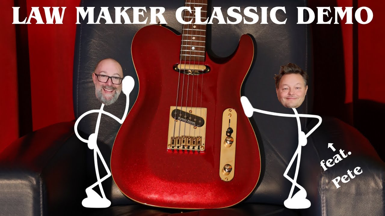 Lawmaker Classic Demo With Peter Honoré