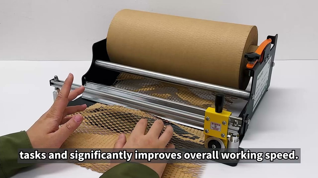 Pro Cutting Dispenser English Subtitle Video