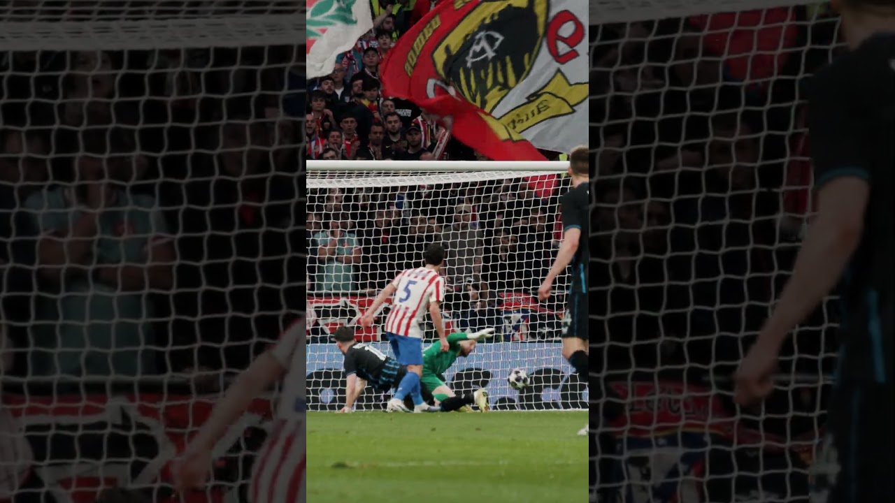 Oblak's great save 🆚 Brugge (📆 25/26)