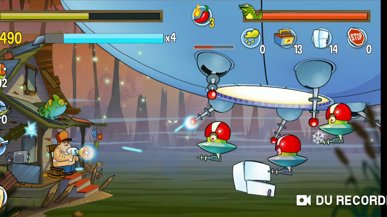 SWAMP ATTACK - Episode 4 Level 24 BOSS