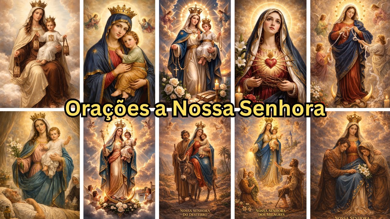 Orações para Nossa Senhora