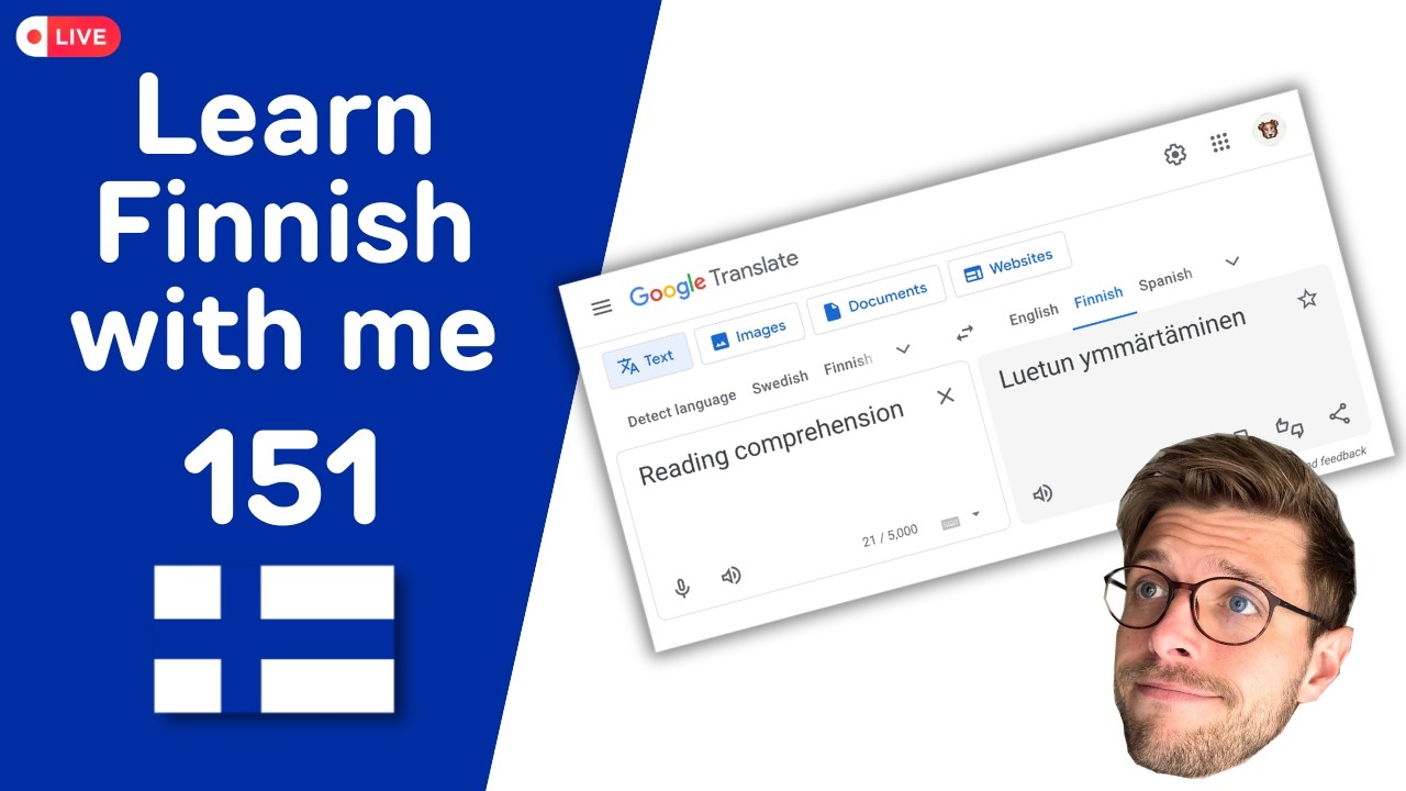 Learn Finnish with me [Part 151]