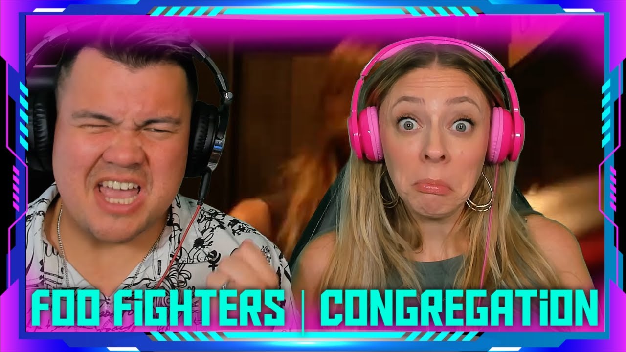 Reaction to Foo Fighters - Congregation (Music Video) | THE WOLF HUNTERZ Jon and Dolly