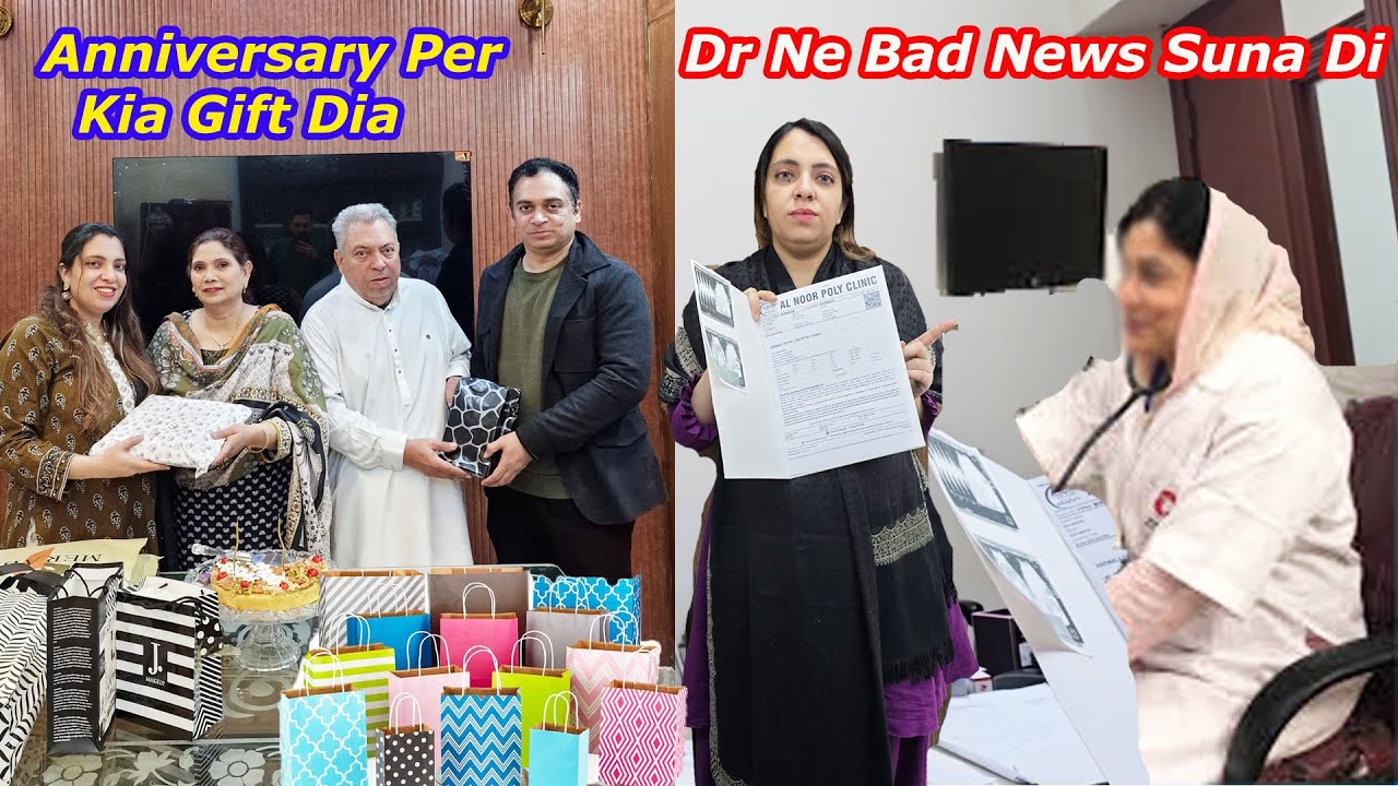 Doctor Ne Kon Si Bad News Suna Di😯 | Jis Ka Dar Tha Wohi Hua | Mama Papa Ki Anniversary Per Kia Hua
