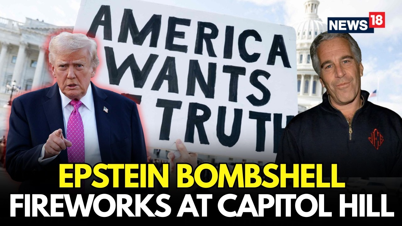 LIVE | Trump Name Emerges In EPSTEIN FILES' SENATE HEARING | Republicans Vs Democrats | N18G