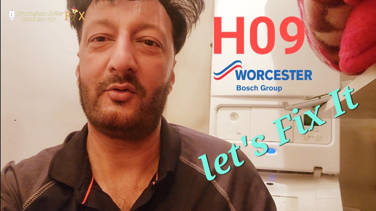 В этом видео мы диагностировали и отремонтировали еще один трактор Worcester-Bosch H09 в Бирминге...