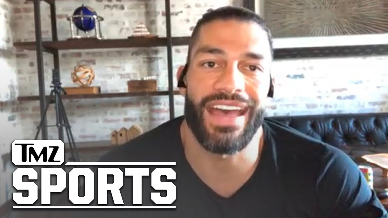 Roman Reigns Says He Has No Fears Over Fans Returning For WrestleMania | TMZ Sports