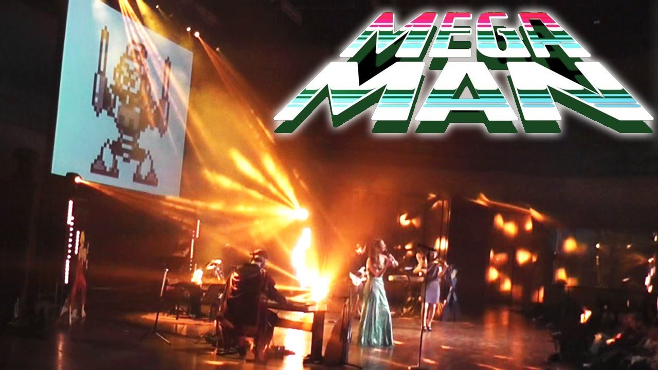 MEGA MAN MEDLEY ***LIVE***