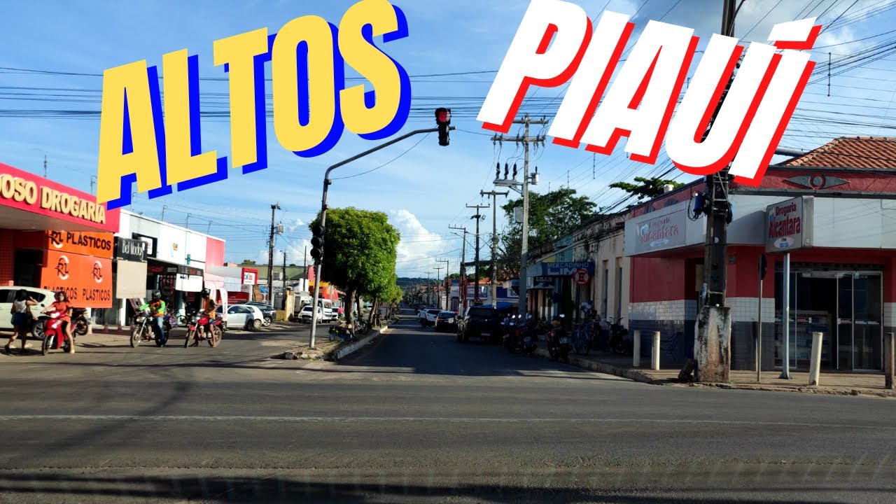 CONHEÇA ALTOS NO PIAUÍ@Fran Santos_oficial