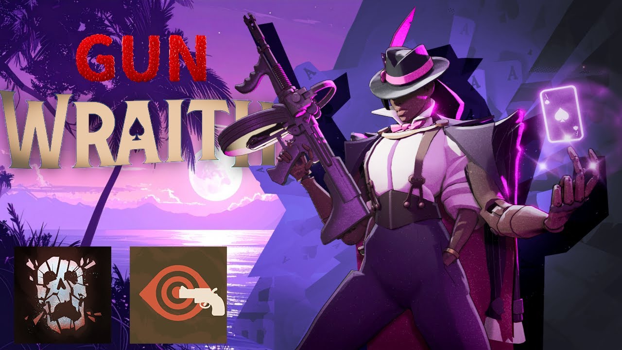 “Gun Wraith with Mercurial Magnum 🔥 | Deadlock”  #deadlock #deadlockhighlights #deadlockgameplay