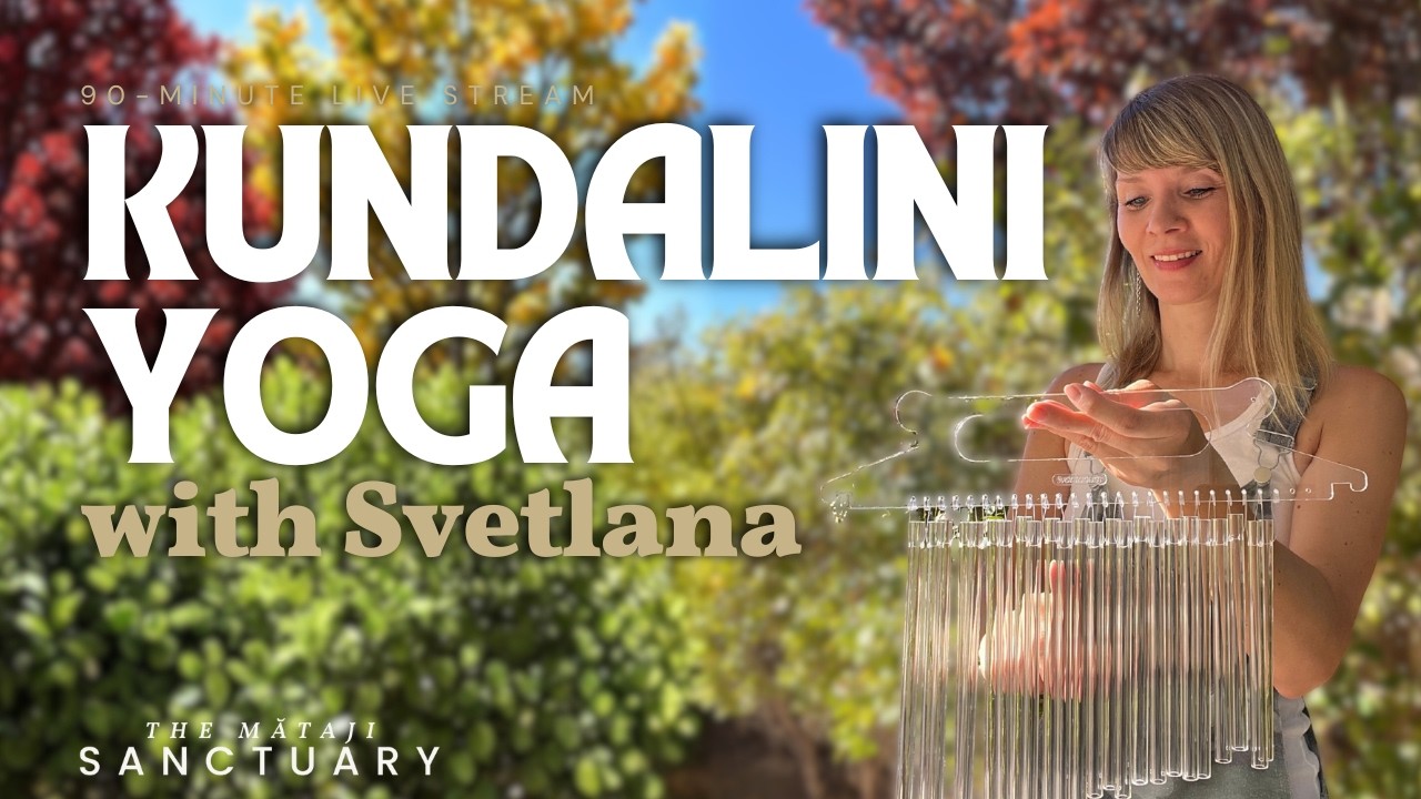 Kundalini Yoga | Kundalini Yoga Class Free 90-Minute Livestream for Beginners and All Levels