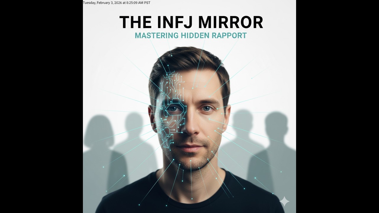 INFJ Mirror: Mastering Incredible Rapport - The Hidden Power of WORDS - A Deep Dive Masterclass