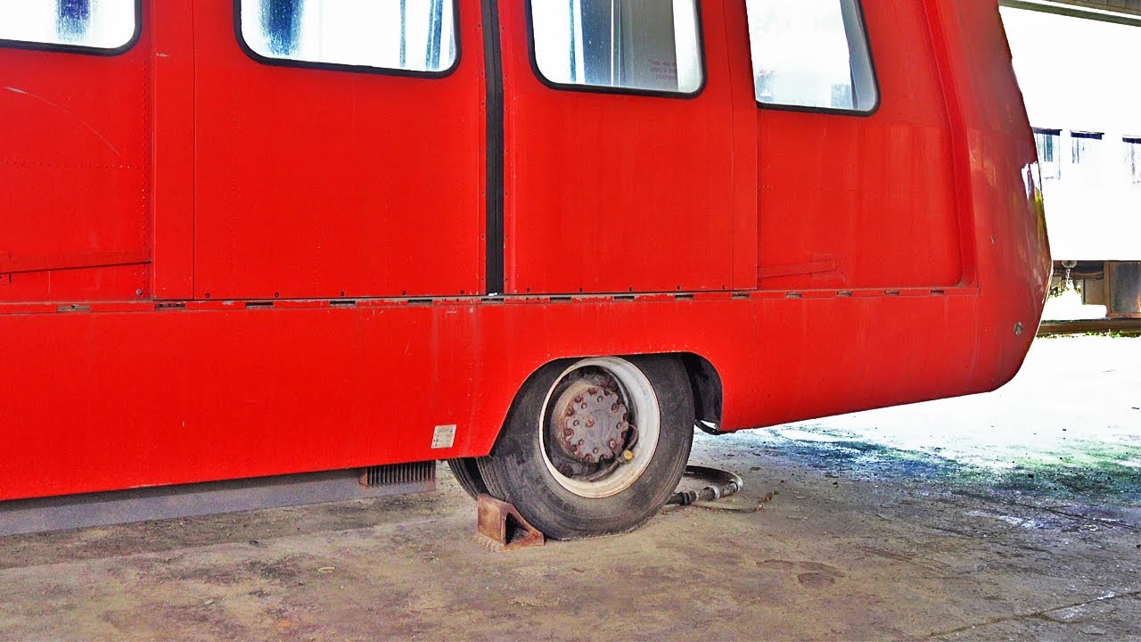 Trains with Rubber Tires!