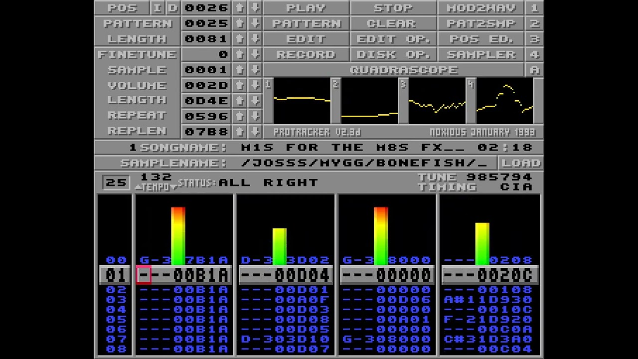 Bonefish_Mygg_JosSs - M1s For The M8s (FX version) (.MOD)