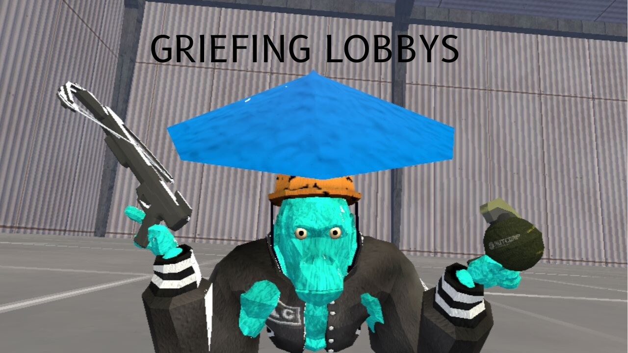 GRIEFING LOBBY WITH GRENADES AND CROSSBOWS #animalcompany