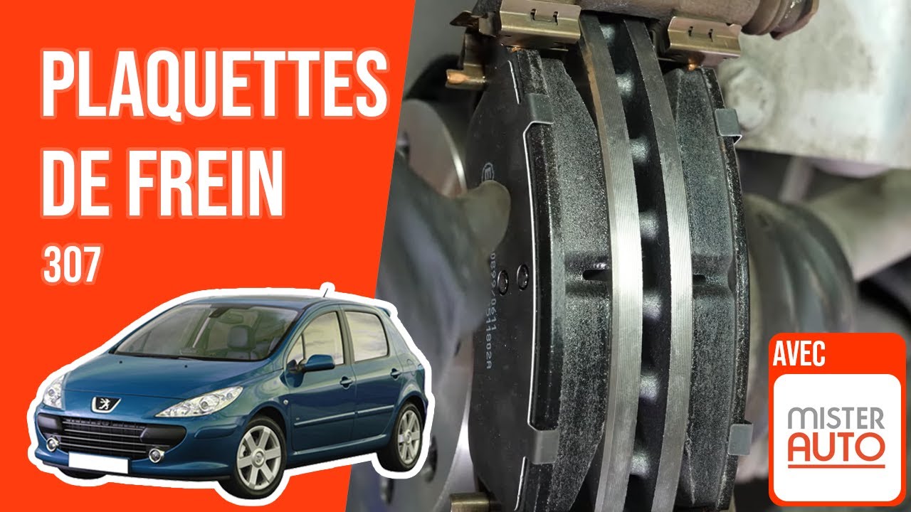 Changer les Plaquettes de Frein avant PEUGEOT 307 🚗