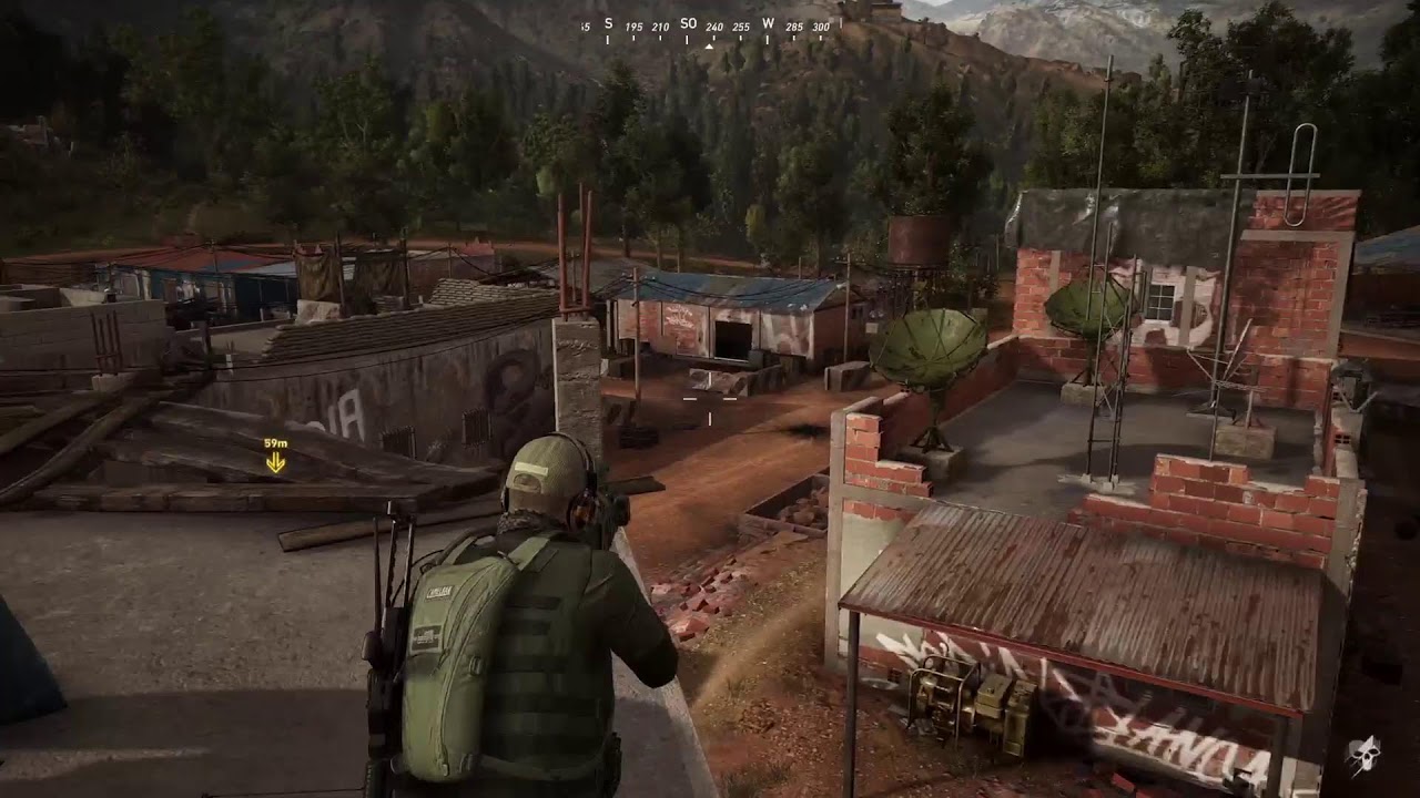Ghost Recon Wildlands Missões PS5