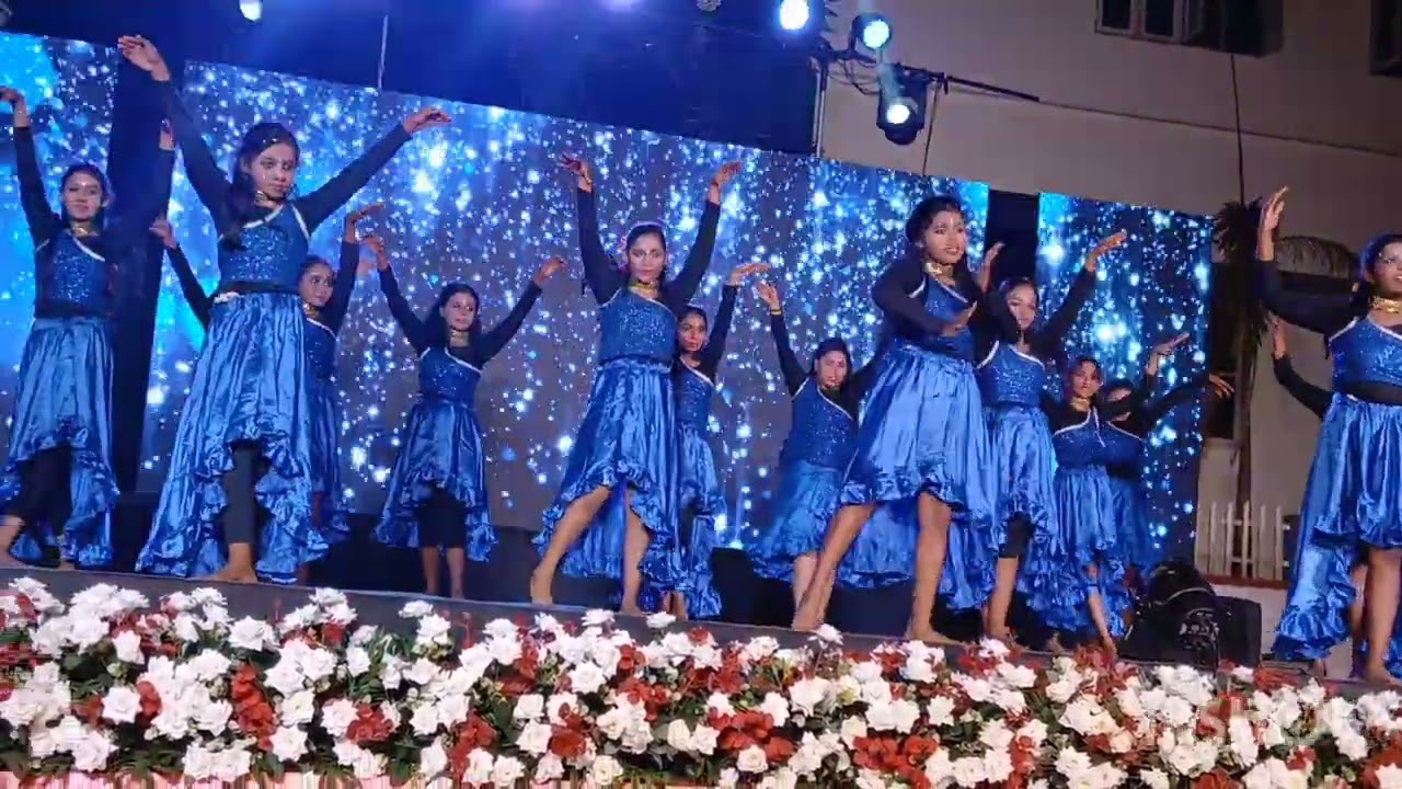 Muththa mazhai dance at GA UP school of manjumal. 