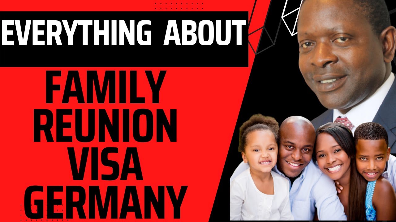 Family Reunion Visa  Germany | Spouse visa for Germany