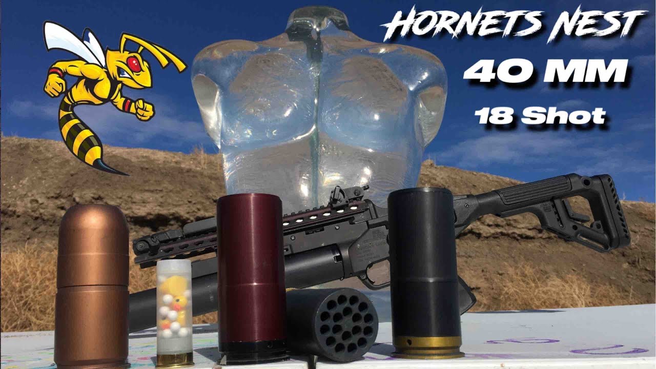 40-мм Hornets Nest против Ballistic Torso