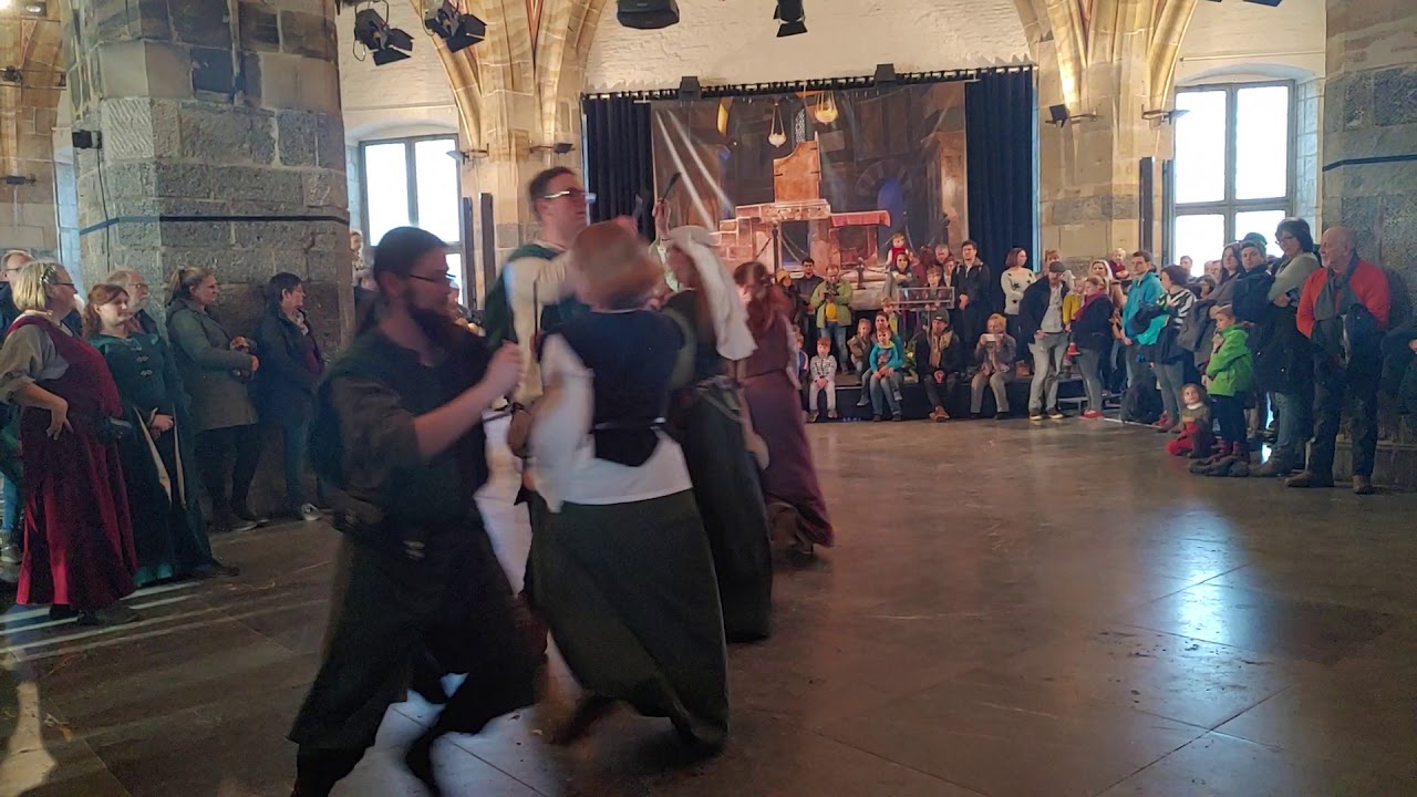 Karlsfest im Aachener Rathaus, 26.01.20 - Rattentanz