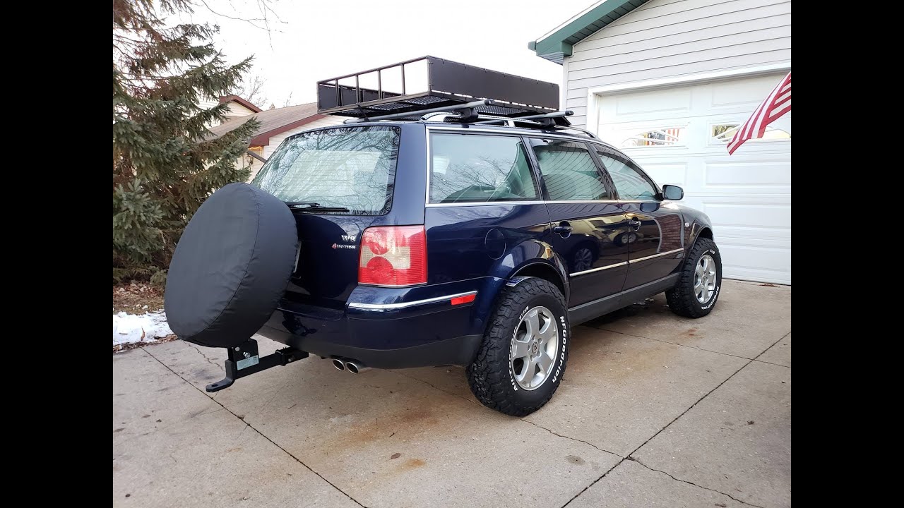 Lifted Passat W8 Wagon on 29s! (Unicorn Build)