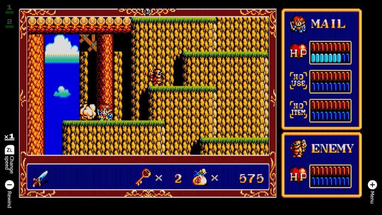 EGGCONSOLE POPFUL MAIL PC-8801mkIISR Gameplay ✨ Nintendo Switch - Cute action RPG