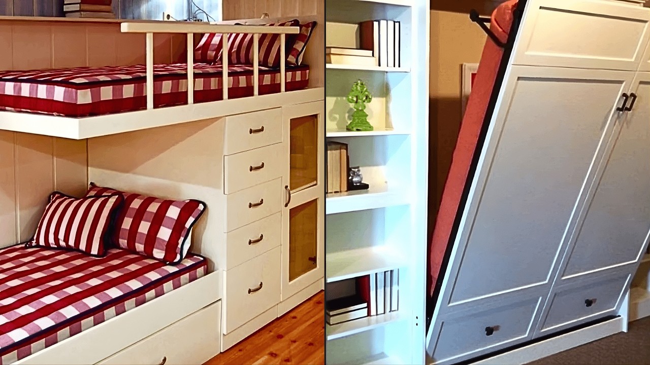 10 DIY Cabinet Ideas for Small Bedroom