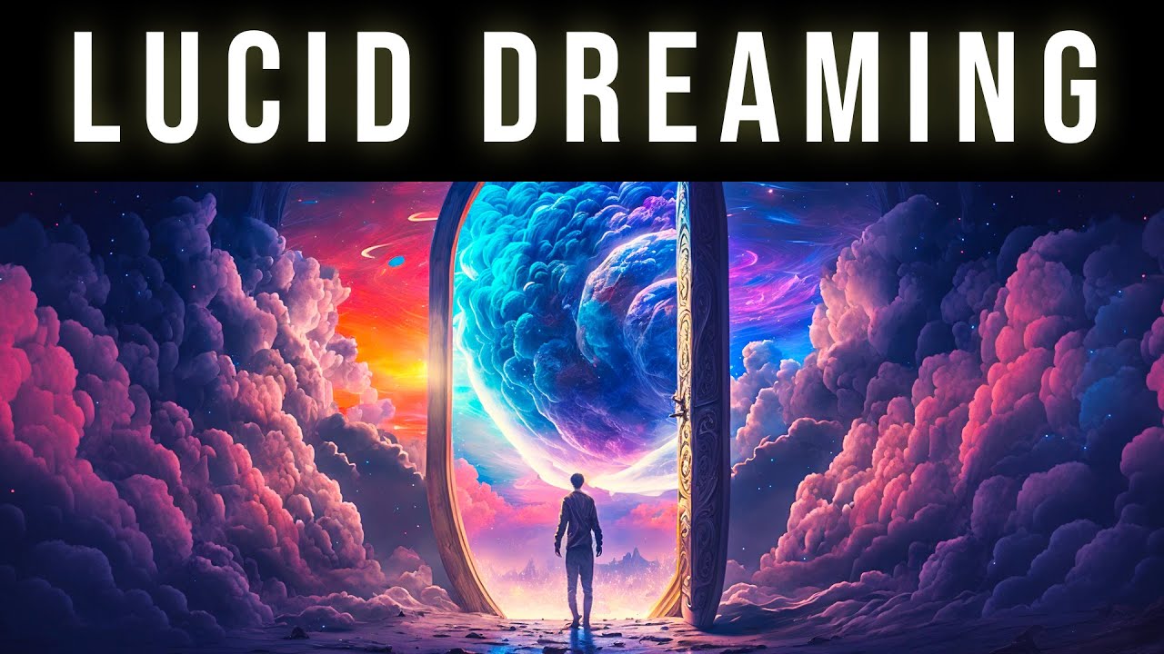 Enter The Dream Dimension | Deep Lucid Dreaming Theta & Gamma Sleep Hypnosis For Vivid Lucid Dreams